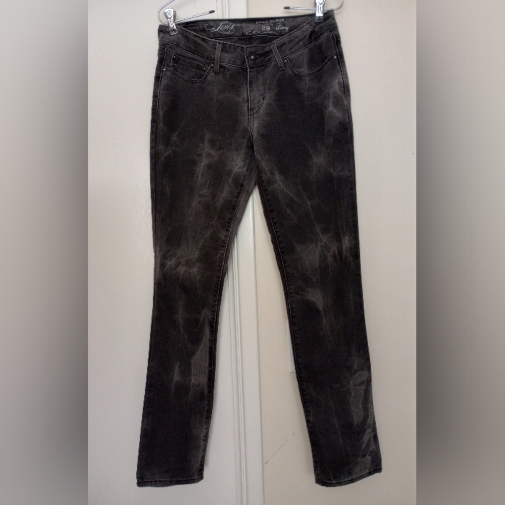 Levi's Black Jeans